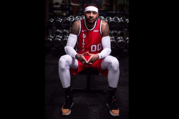 Carmelo Anthony es reconocido Jugador de la Semana en la Conferencia Oeste