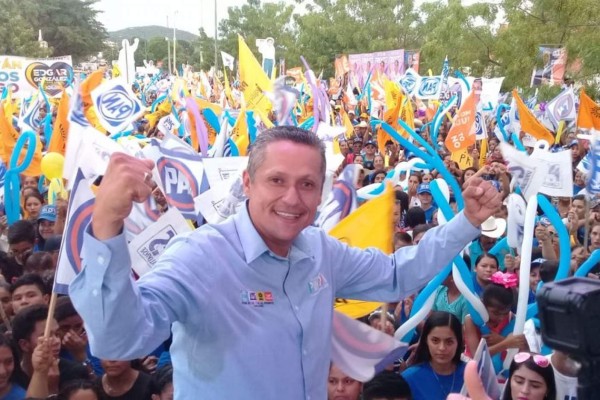 Cierran candidatos de la coalición Sinaloa al Frente en Rosario