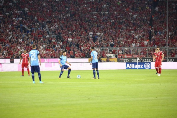 Bayern Múnich inaugura la Bundesliga con un 3-1 sobre el Leverkusen