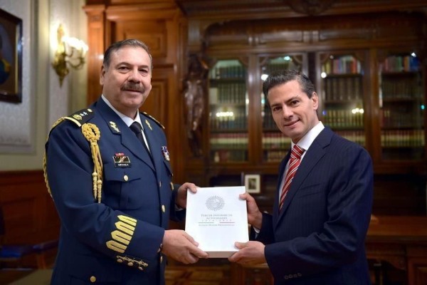 Roberto Miranda, ex jefe del EMP con EPN, deja Agregaduría Militar de Embajada de MX en España