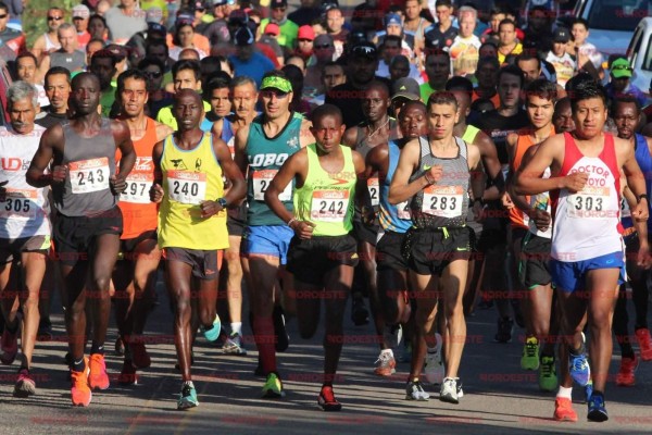 Satisfecho Felipe Garzón con los resultados que dejó el Medio Maratón San Sebastián