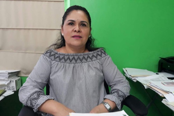 Rosalva Barrón Crespo,Tesorera de Escuinapa