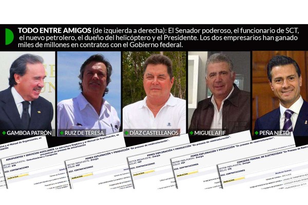 ¿Qué hay atrás del aterrizaje en el arrecife?