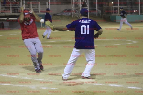 Metalinox y Bravos avanzaron a la semifinal del grupo A de la Tercera Elite del Softbol Municipal.