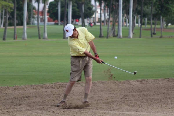 Pablo Rosas es el virtual monarca del Torneo Anual Internacional de Golf de El Cid Resorts