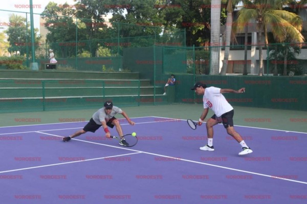 La Copa Amstel de tenis culmina este domingo.