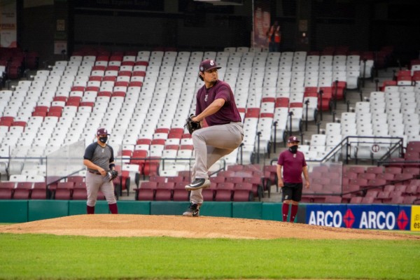 Tomateros de Culiacán afina detalles para su debut en la próxima temporada de la LMP. (Cortesía Tomateros de Culiacán)