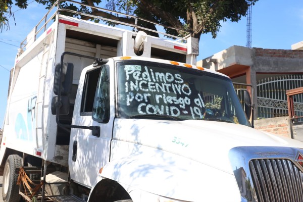 Servicios Públicos ordena borrar leyenda de camiones recolectores de Mazatlán
