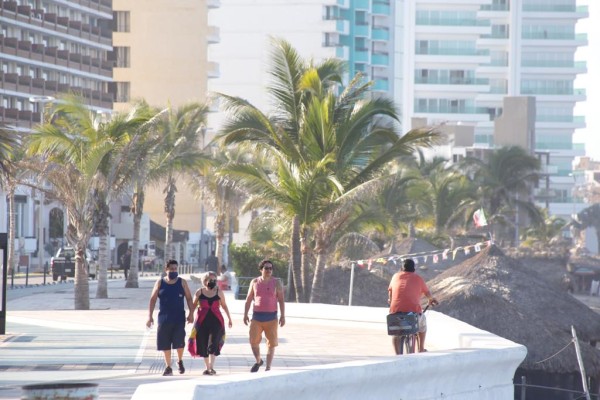 Sinaloa y la mitad del País pasan a amarillo en el semáforo por Covid-19