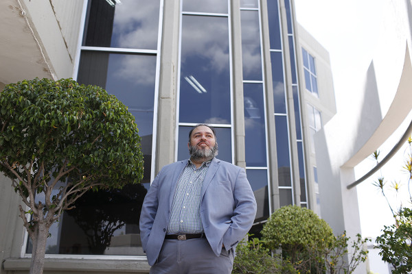 Marco Antonio Rodríguez, el barítono que hace del belcanto su mayor pasión