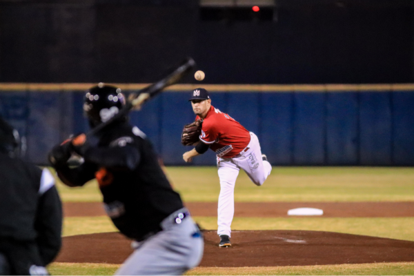 Naranjeros de Hermosillo se lleva duelo de pitcheo ante Águilas de Mexicali