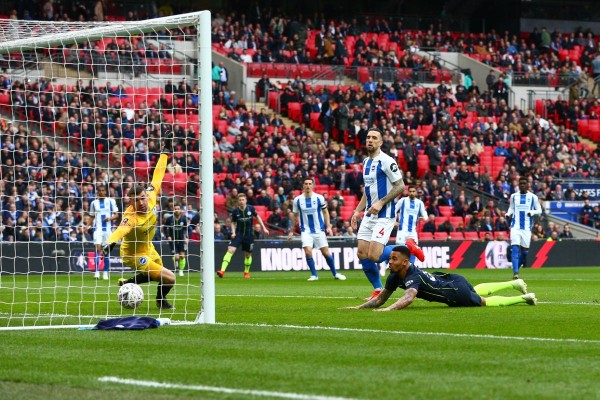 Manchester City supera a Brighton y espera rival en la FA Cup