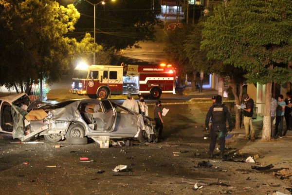 Ayudaban en choque y terminan arrollados: tres personas mueren en accidente en Culiacán
