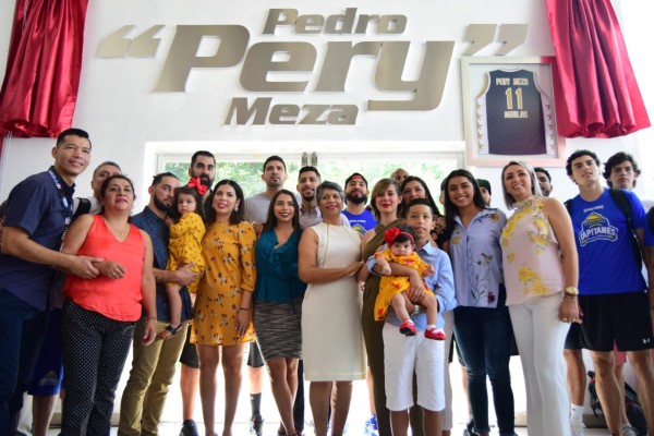 Ponen el nombre de ‘El Pery’ Meza a salón de usos múltiples del Parque Revolución en Culiacán