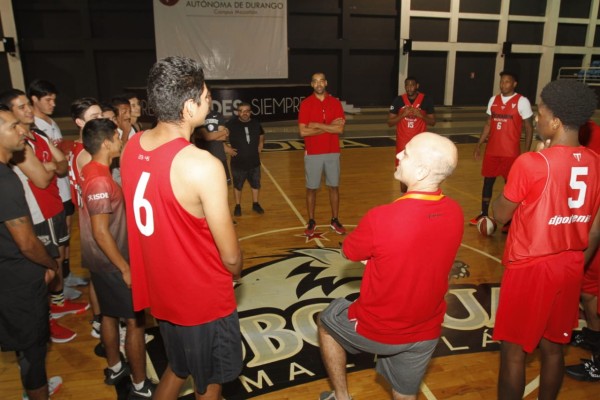 James Penny muestra satisfacción por plantel en Venados de Mazatlán Basketball