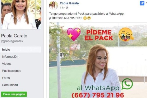 Cuestionan estrategia del pack de Paola Gárate, candidata a Diputada local por el PRI