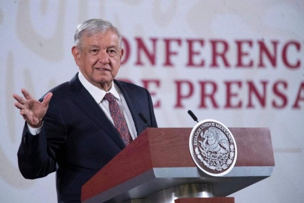El Presidente de México enferma de Covid-19: 'Síntomas leves, pero ya estoy en tratamiento médico'