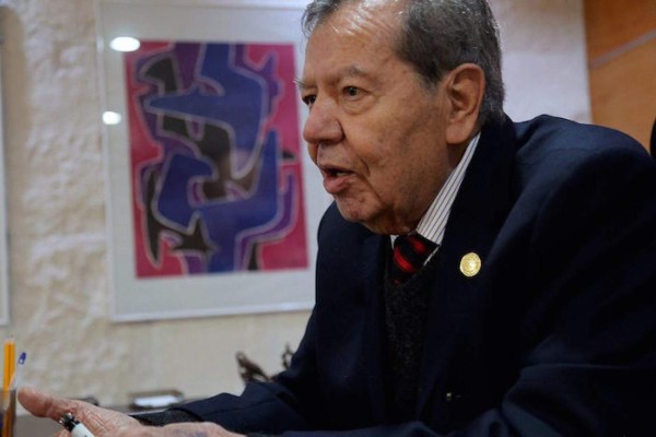 Muñoz Ledo acusa robo, asalto y complot en los resultados sobre la encuesta para la dirigencia de Morena