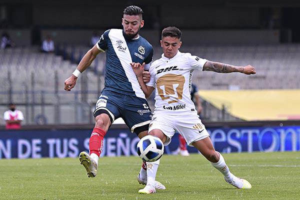 Pumas logra su primer triunfo del Apertura 2021 al vencer a Puebla