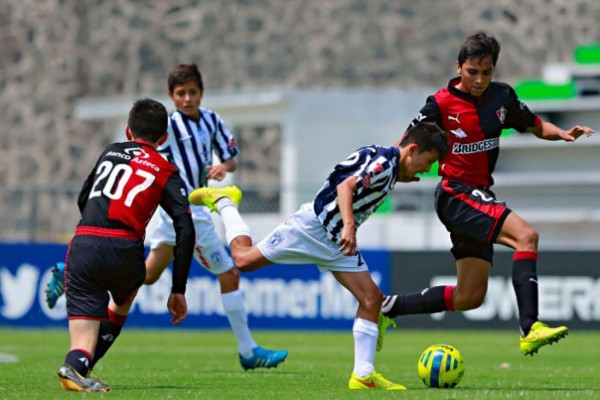 Van cinco sinaloenses por la final de la Liga MX Sub 15