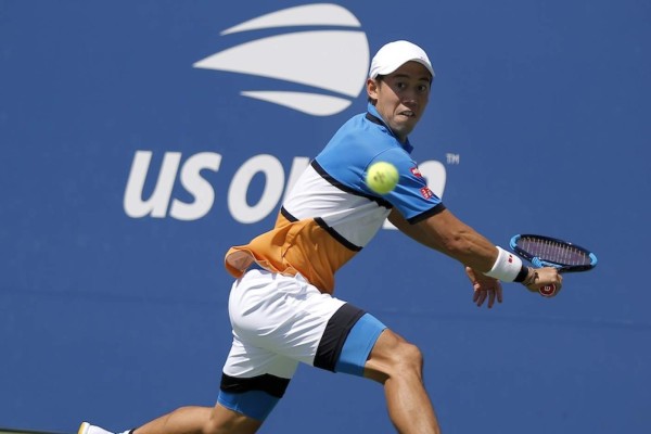 El japonés Kei Nishikori da negativo a prueba por Covid-19, pero no participará en el US Open
