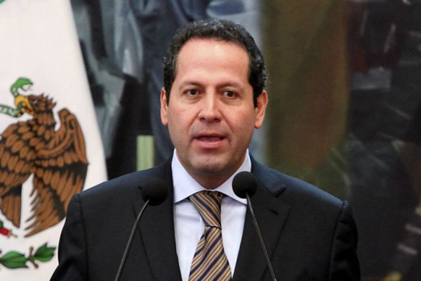 Eruviel Ávila, nuevo presidente del PRI en la CDMX"