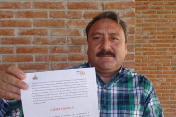 Reportan como desaparecido a candidato independiente a alcalde en Puebla