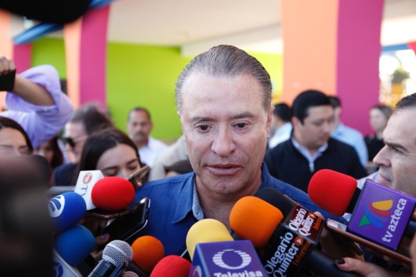Quirino Ordaz Coppel, Gobernador de Sinaloa.
