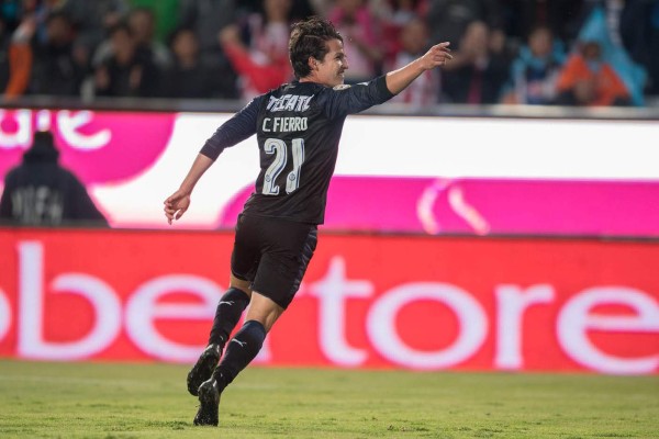Acepta Carlos Fierro el reto con Cruz Azul