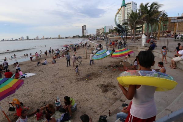 Sinaloa espera este domingo lluvias intensas... y hasta granizadas, según la Conagua