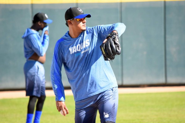 El hermosillense no alcanzó en esta ocasión a hacer el equipo con Yaquis.