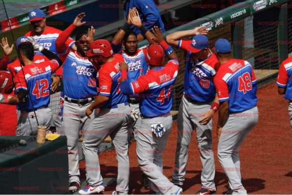 SERIE DEL CARIBE: Puerto Rico apalea a Venezuela y confirma su presencia en semifinales