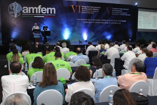 En Mazatlán, ven retos de salud en Congreso Internacional de Educación Médica
