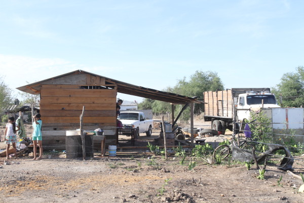 Inseguridad y falta de trabajo impide a desplazados por la violencia regresar a sus comunidades en sierra de Concordia