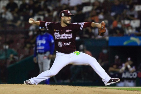 Manny Barreda maniató a la ofensiva de Yaquis.