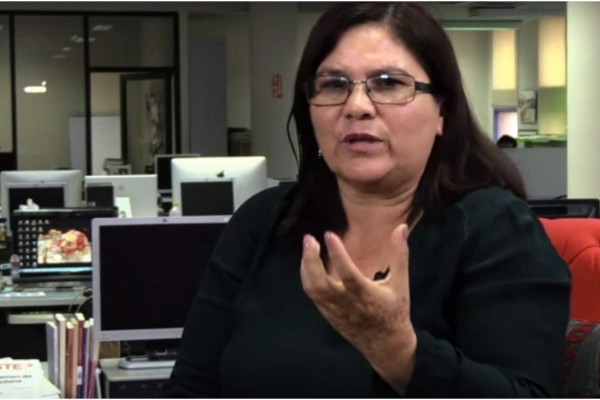 Postura de Coppel es congruente, sabiendo que vienen cambios en el País, opina Imelda Castro