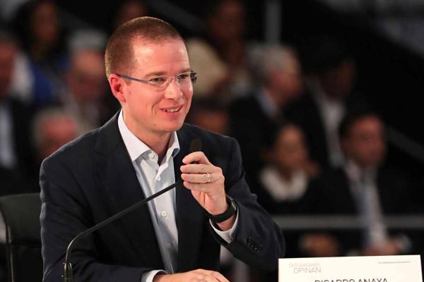 Ricardo Anaya encabeza la lista de candidatos plurinominales del PAN al Senado