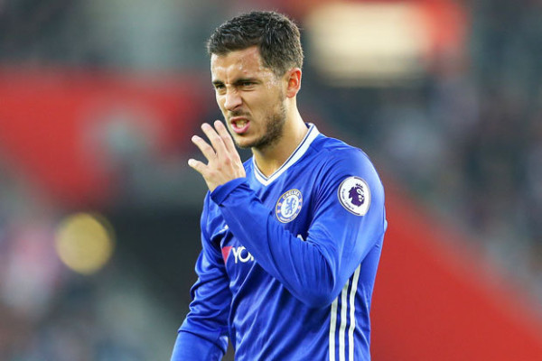 Hazard estará fuera 3 meses por fractura de tobillo