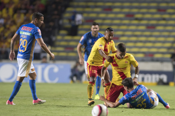 Morelia y Tigres regalaron gritos de gol tras empatar 3-3