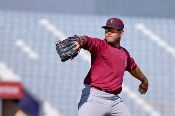 Román Peña está de vuelta a Venados, ahora como lanzador