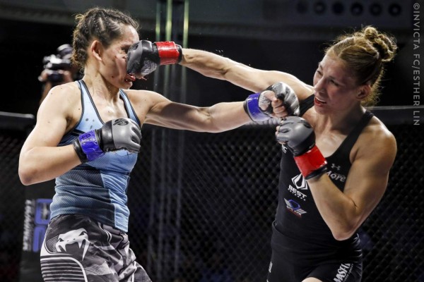 Se abre paso Irene Aldana en el mundo del MMA con gran coraje y determinación