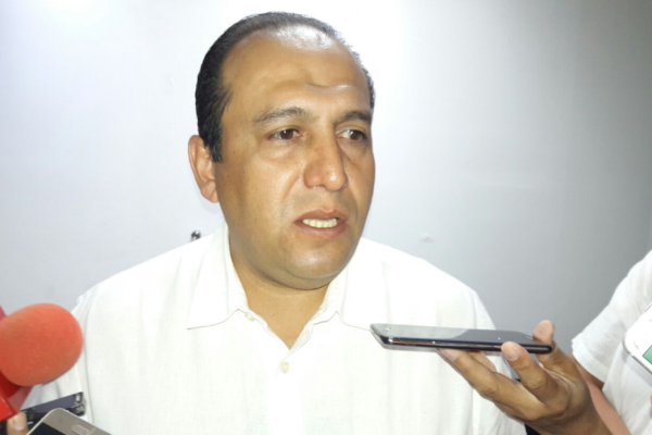 Alfonso Torres Galicia, presidente de la CMIC delegación Sinaloa.
