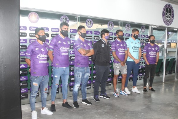 Los seis refuerzos de Mazatlán FC para el siguiente torneo fueron presentados oficialmente.