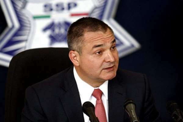 Genaro García Luna.