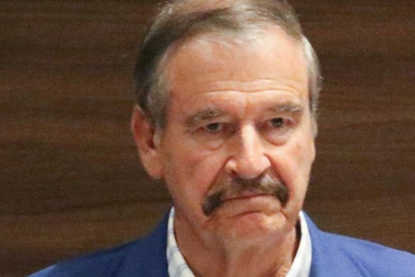 Vicente Fox pide cordura a López Obrador; mídete, maistro, deja a un lado la soberbia, le dice