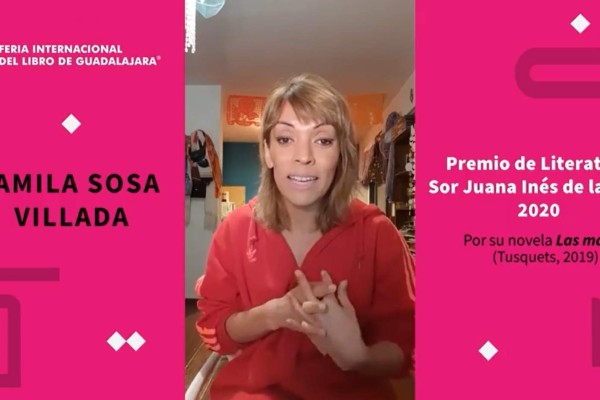 Gana autora argentina Camila Sosa Villada el Premio Sor Juana 2020