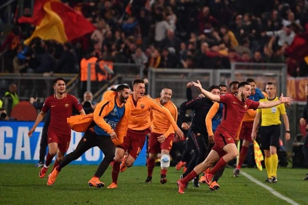 Fracaso enorme del Barcelona, la Roma les remonta y los elimina de la Champions