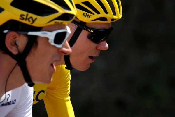 Chris Froome y Geraint Thomas son dados de baja por el Ineos para el Tour de Francia