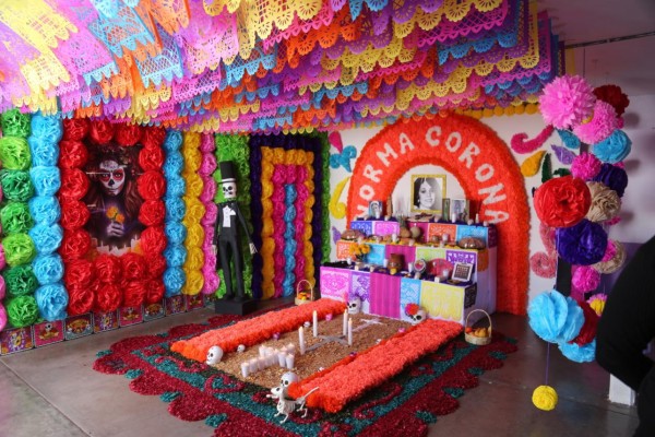 Recuerdan con altar a Norma Corona en módulo de mujeres del penal de Culiacán