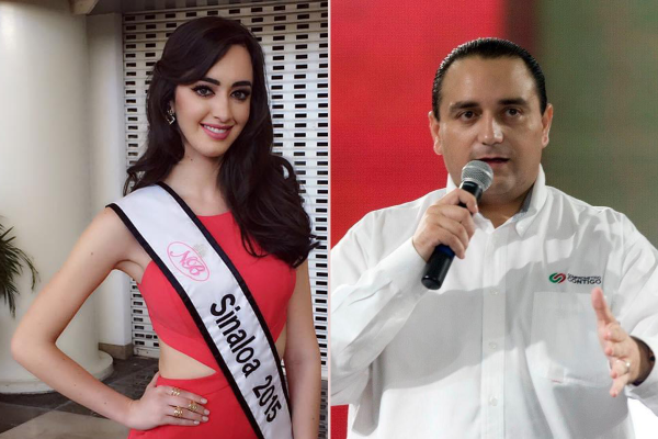 Paty de la Vega, reina de belleza sinaloense, se casa con Roberto Borge en penal de Morelos